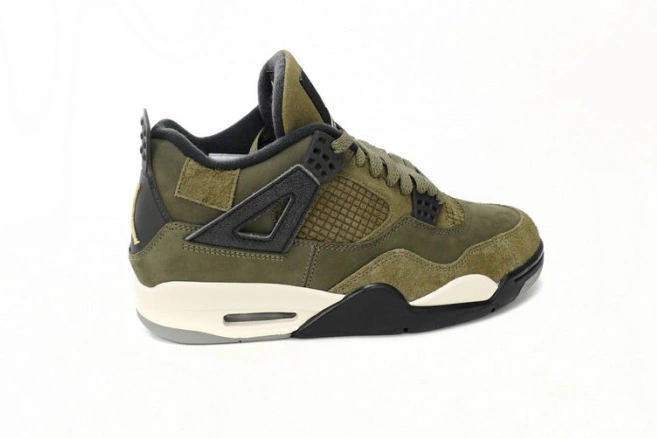 Cheap Husky Air 4 Olive FB9927-200 Craft Medium Jordan 0720